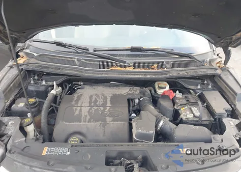 2017 Ford Explorer из США, поврежденный, VIN 1FM5K8B85HGA58234